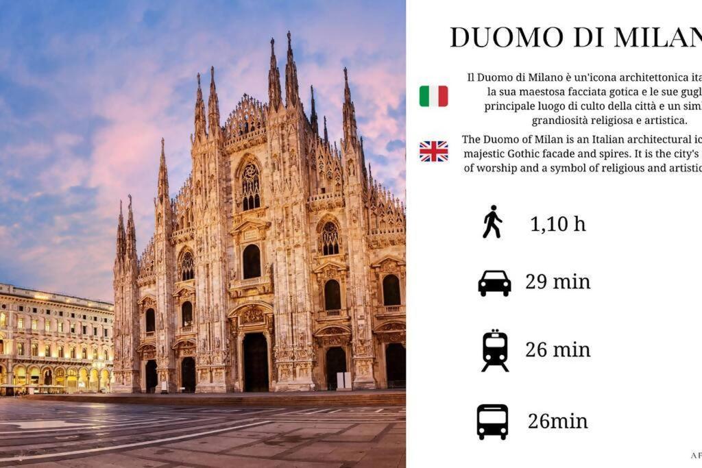 Appartement Sunny San Siro Stadio Milan